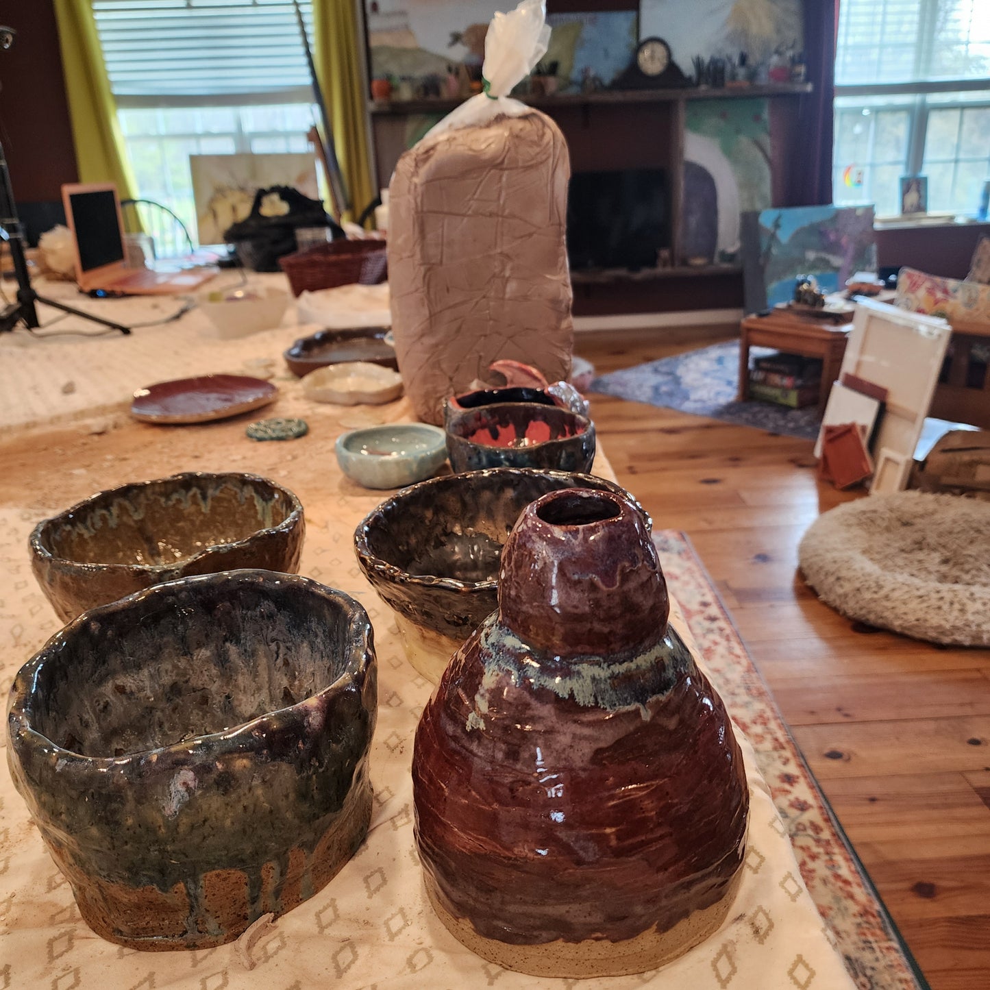 ๐บ The Big Clay Table: 4-Part Handbuilding Experience