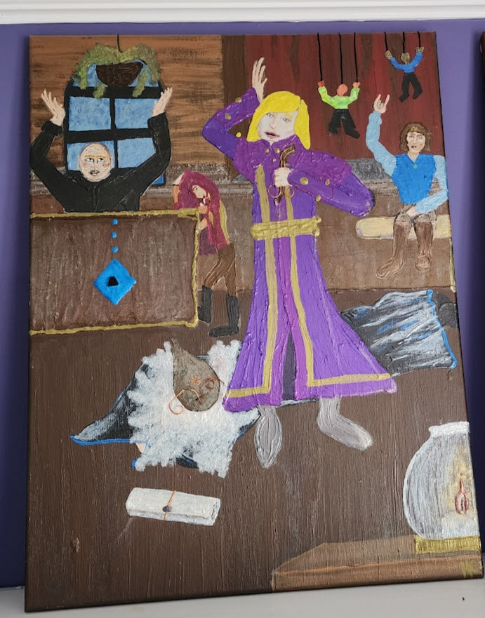Elfrick the Bard (D&D Series)