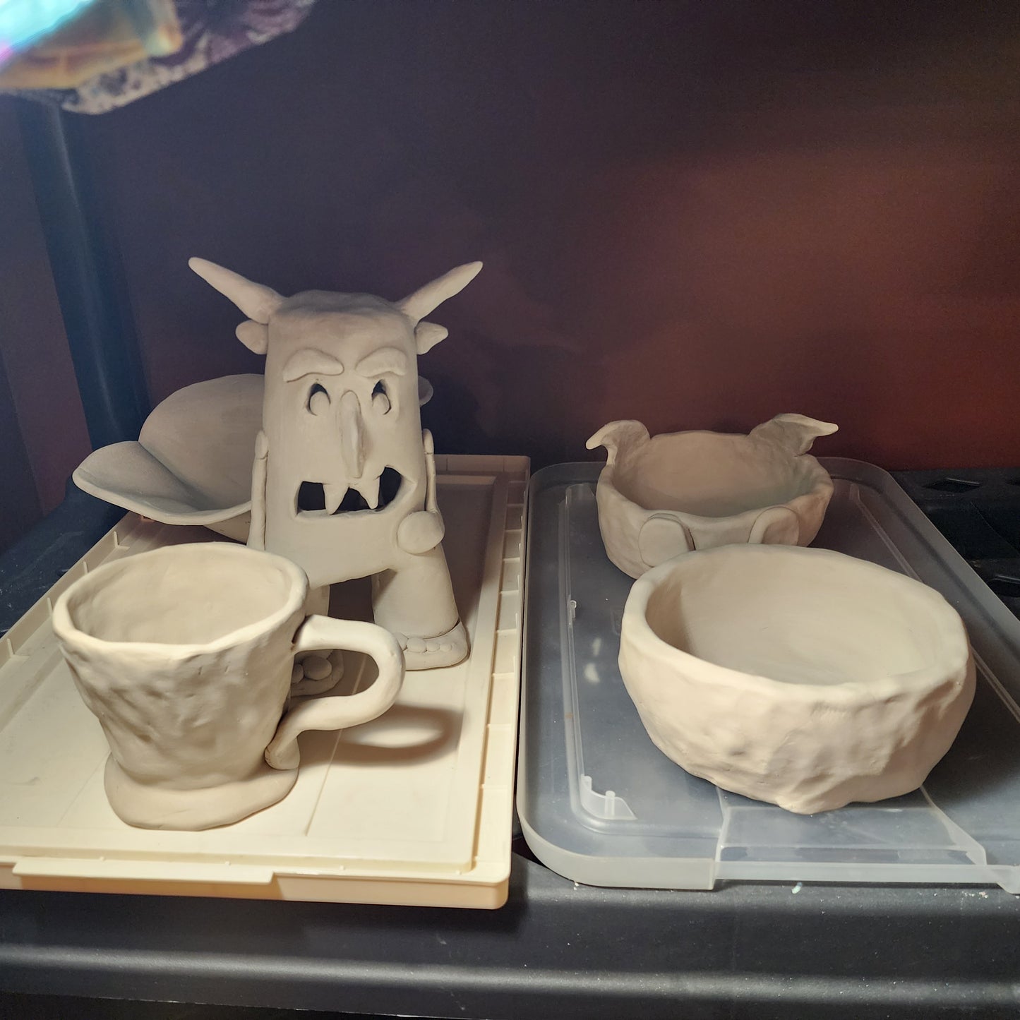 🏺 A Way Into Clay: Two-Night Experience