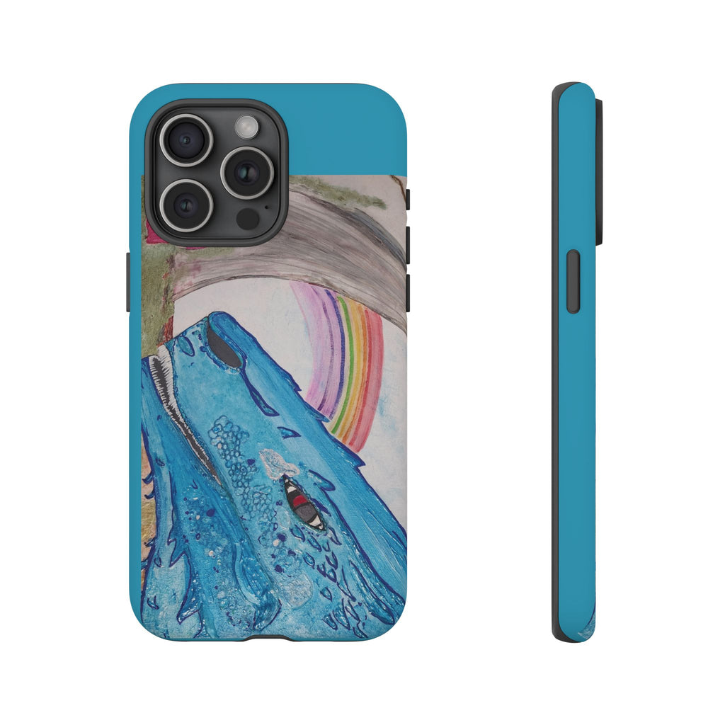 Phone Case — Rainbow Dragon and the Lady