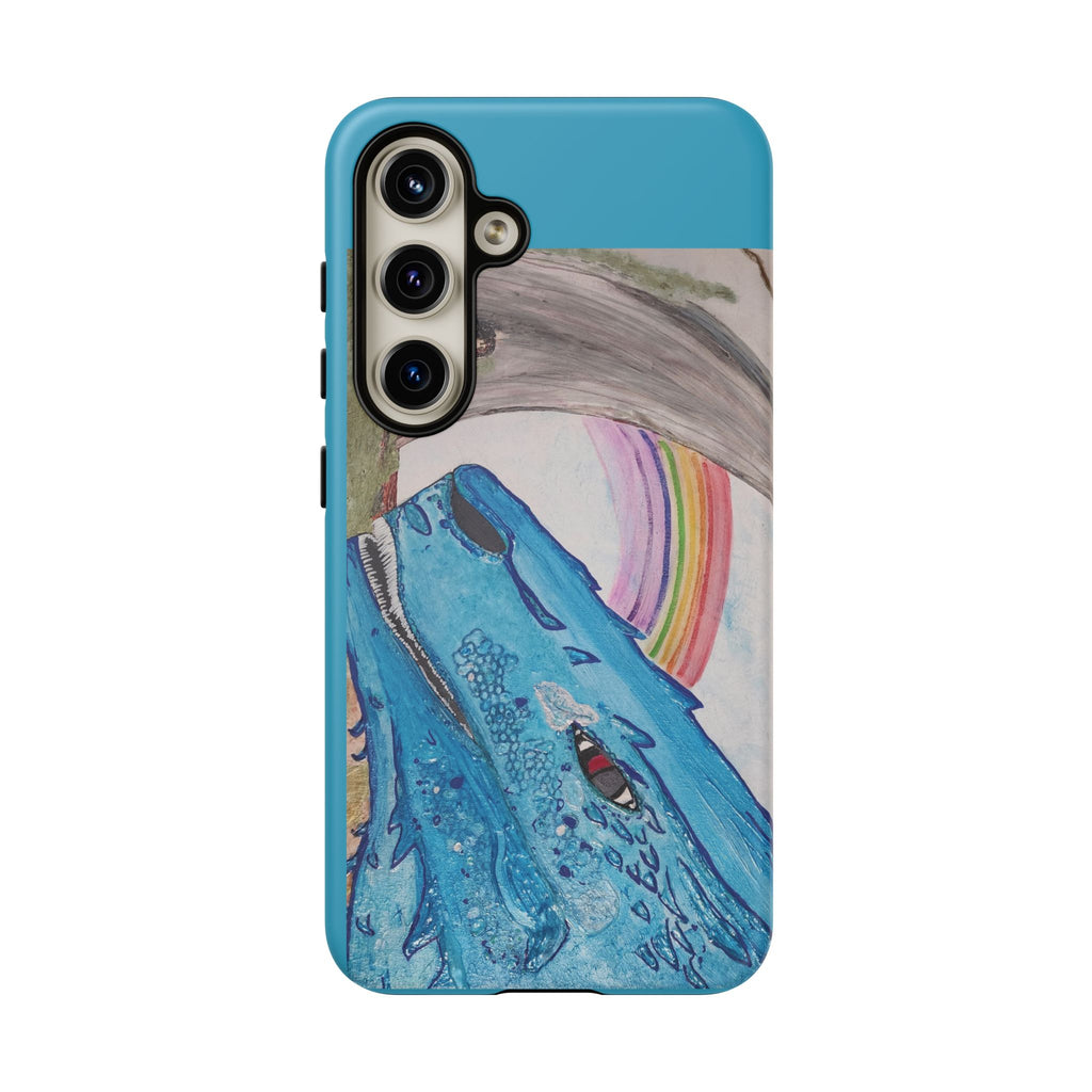 Phone Case — Rainbow Dragon and the Lady
