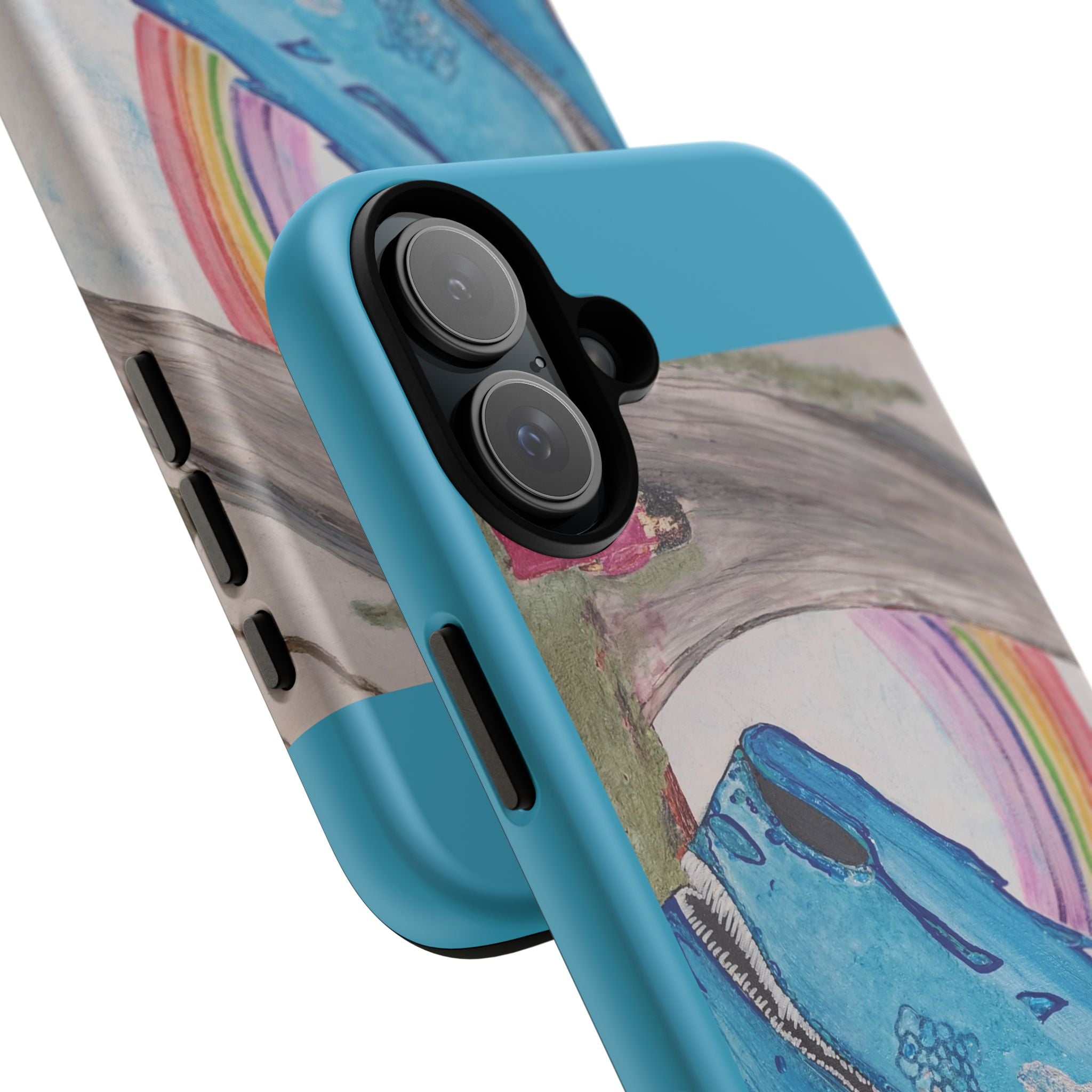 Phone Case — Rainbow Dragon and the Lady
