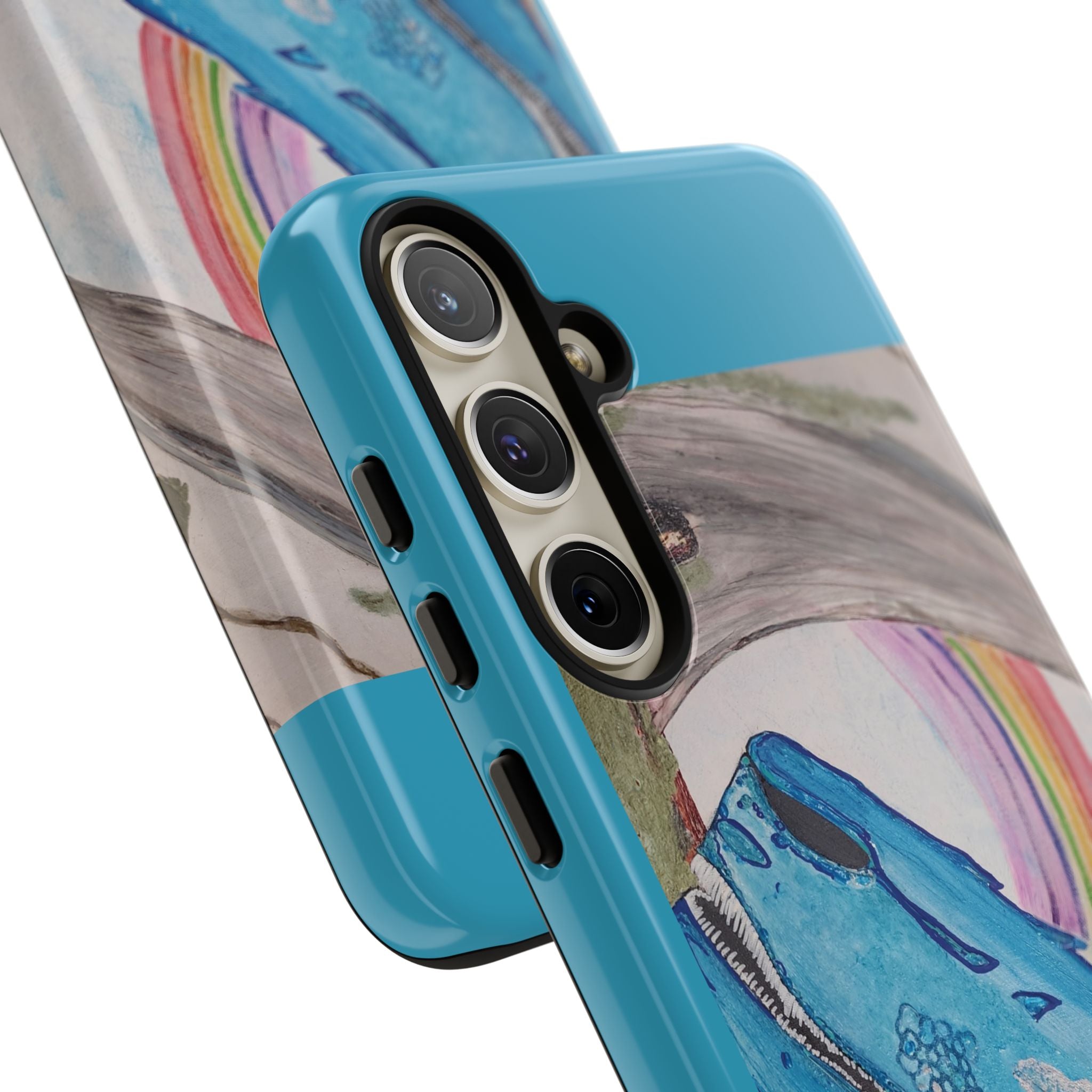 Phone Case — Rainbow Dragon and the Lady