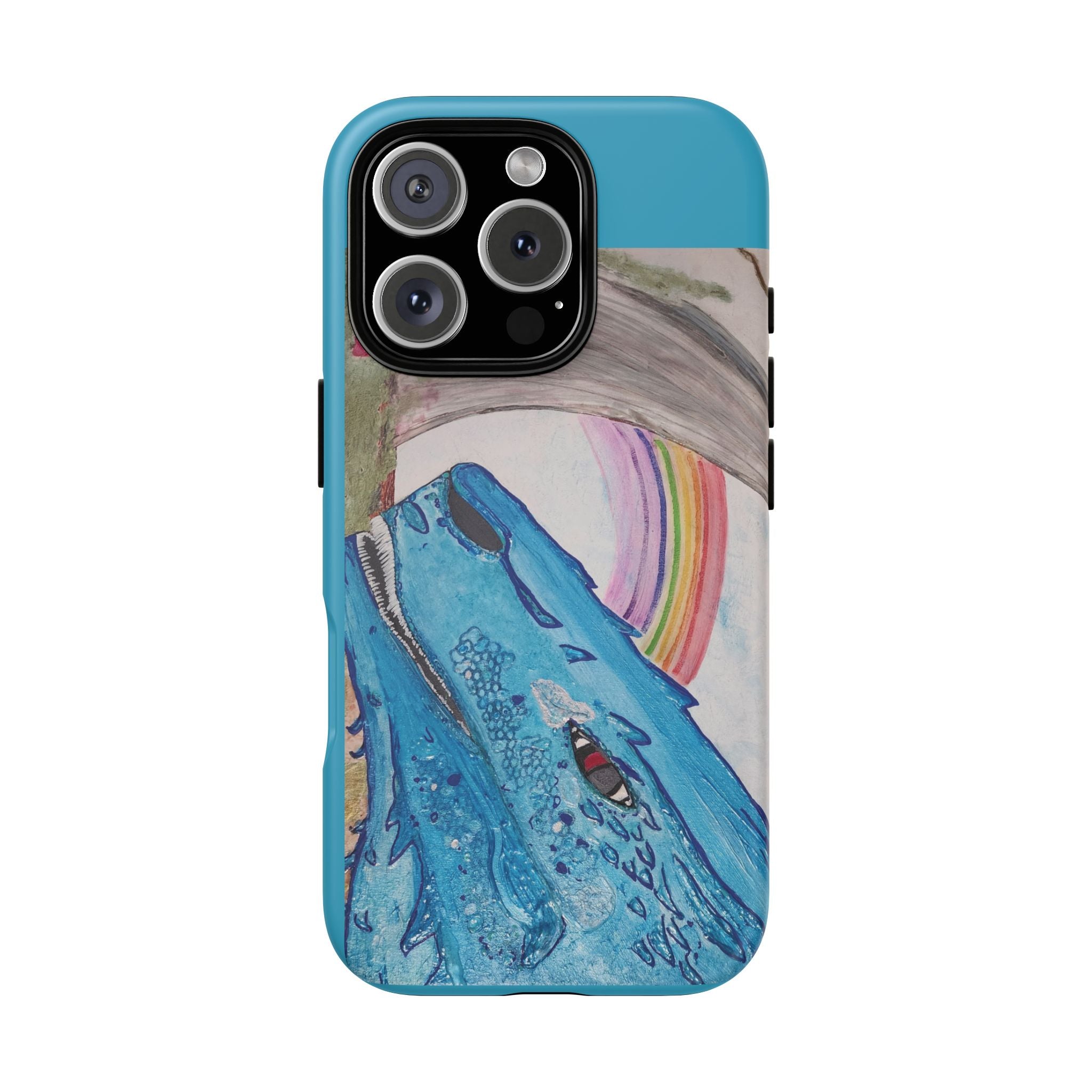 Phone Case — Rainbow Dragon and the Lady