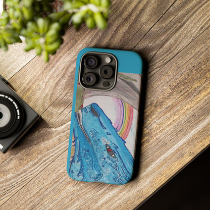 Phone Case — Rainbow Dragon and the Lady