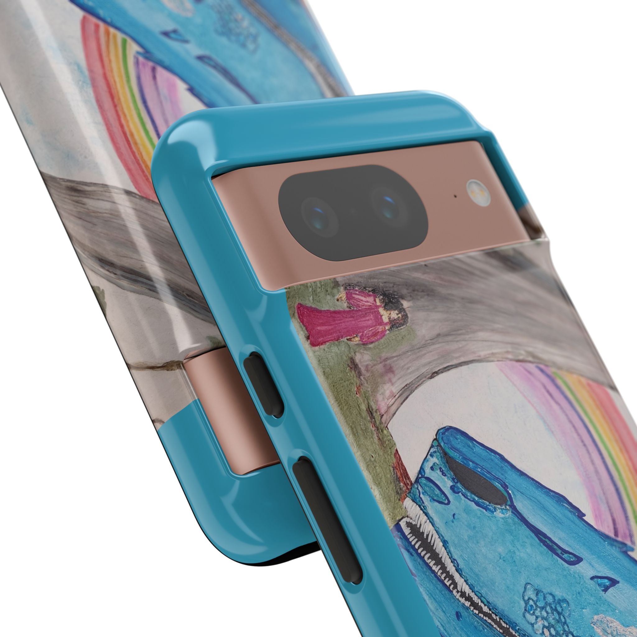 Phone Case — Rainbow Dragon and the Lady