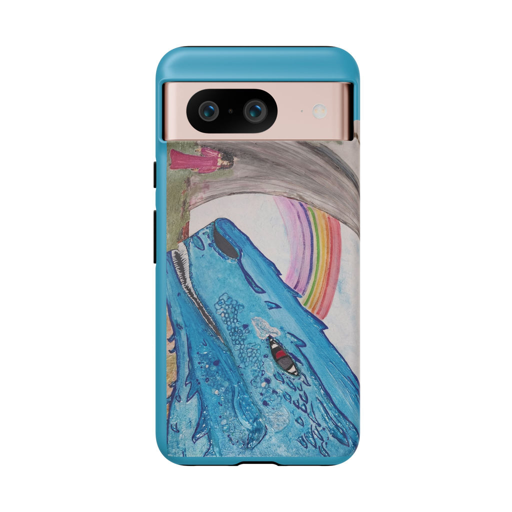 Phone Case — Rainbow Dragon and the Lady