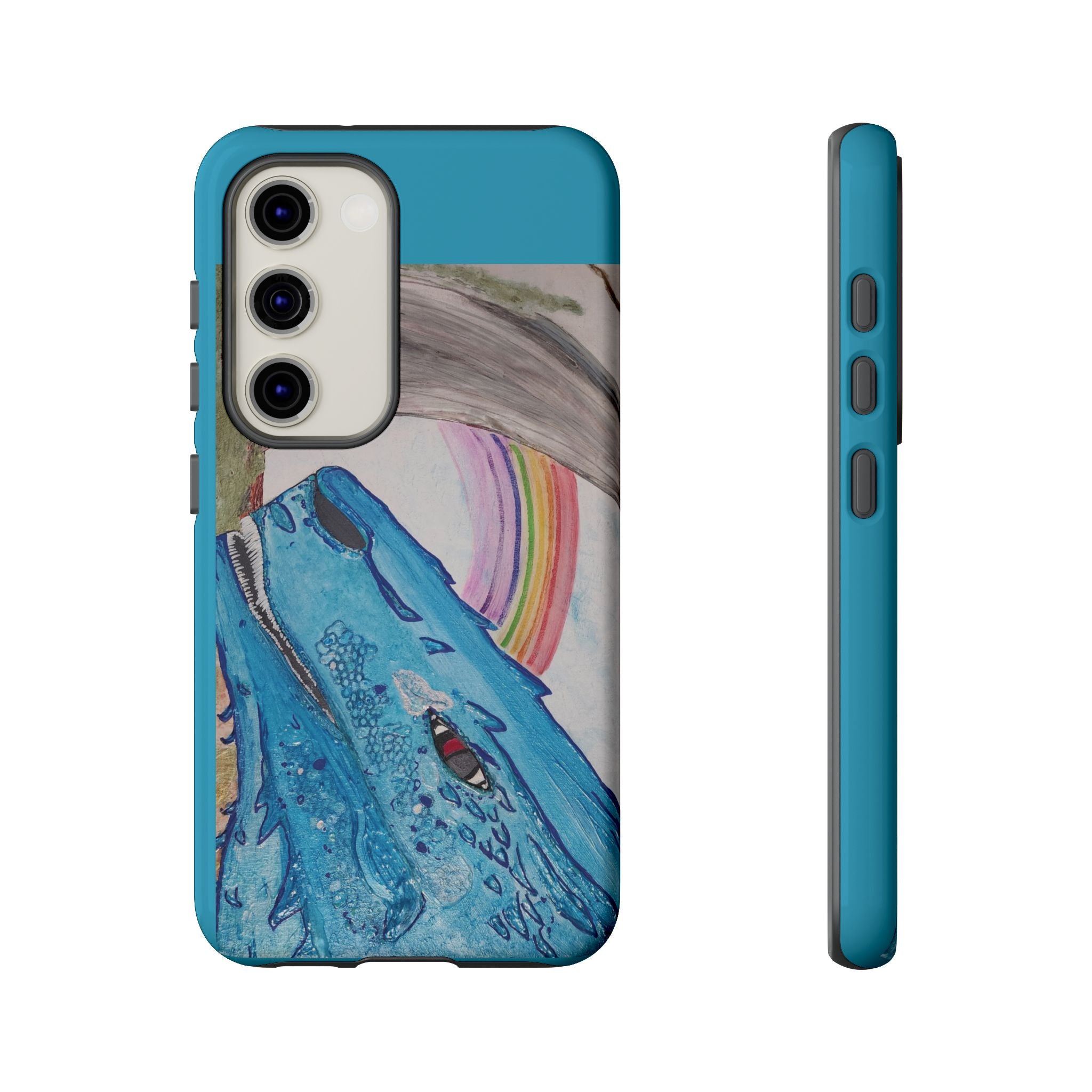 Phone Case — Rainbow Dragon and the Lady