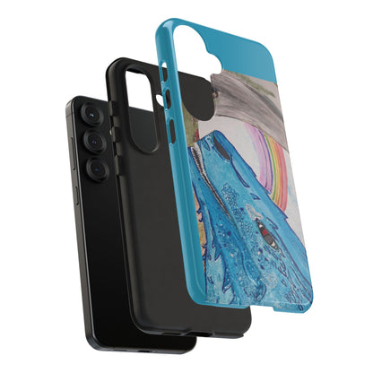 Phone Case — Rainbow Dragon and the Lady