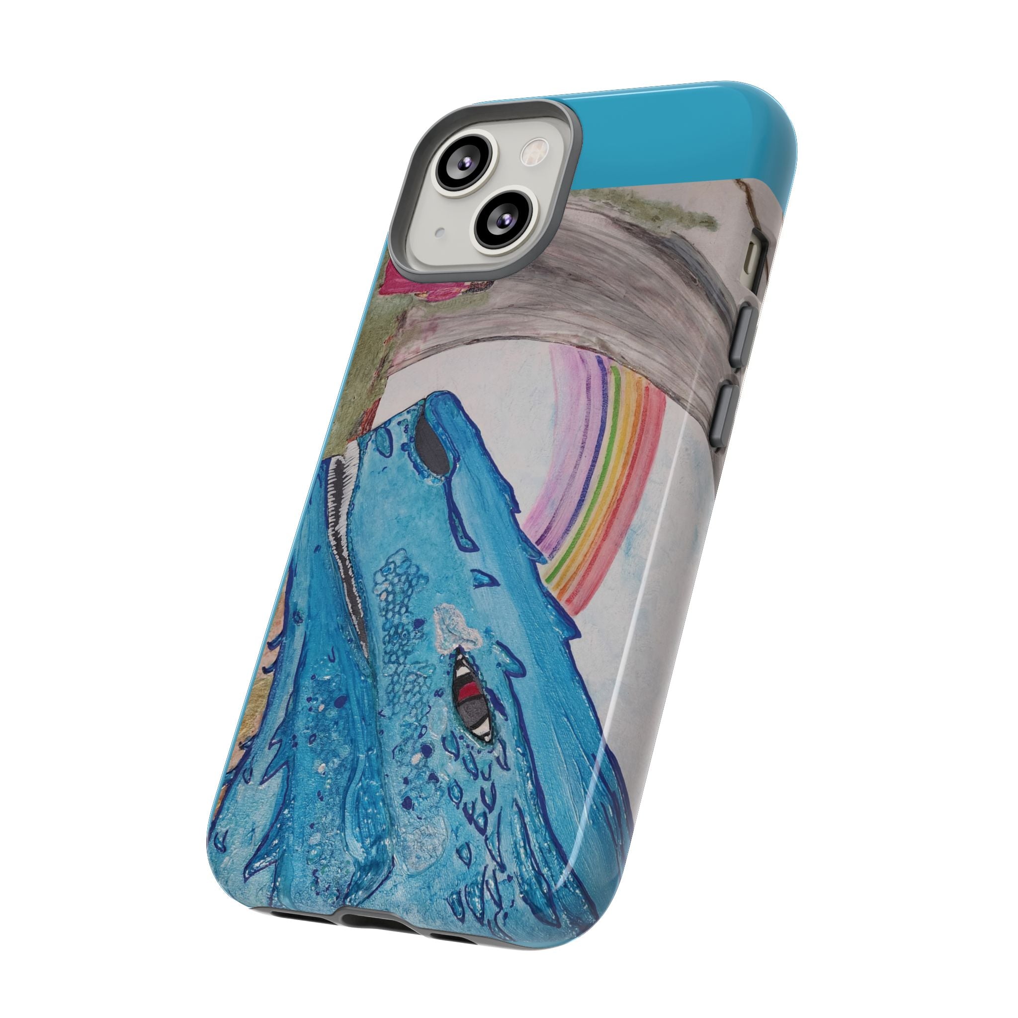 Phone Case — Rainbow Dragon and the Lady