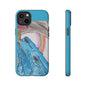 Phone Case — Rainbow Dragon and the Lady