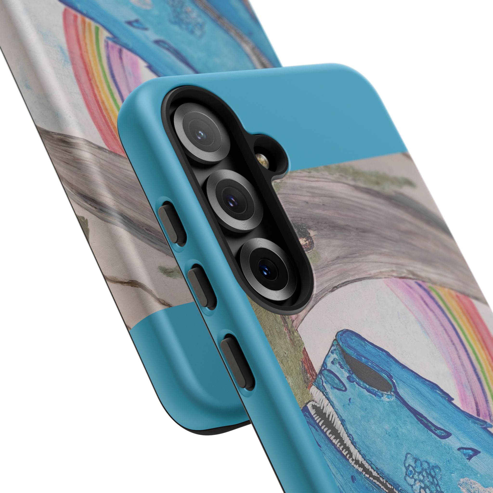 Phone Case — Rainbow Dragon and the Lady