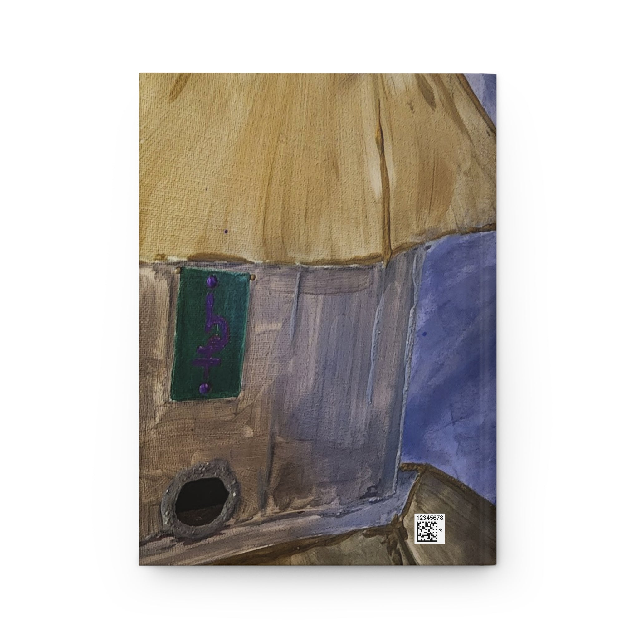 Matte Hardcover Journal | 5.75" × 8"