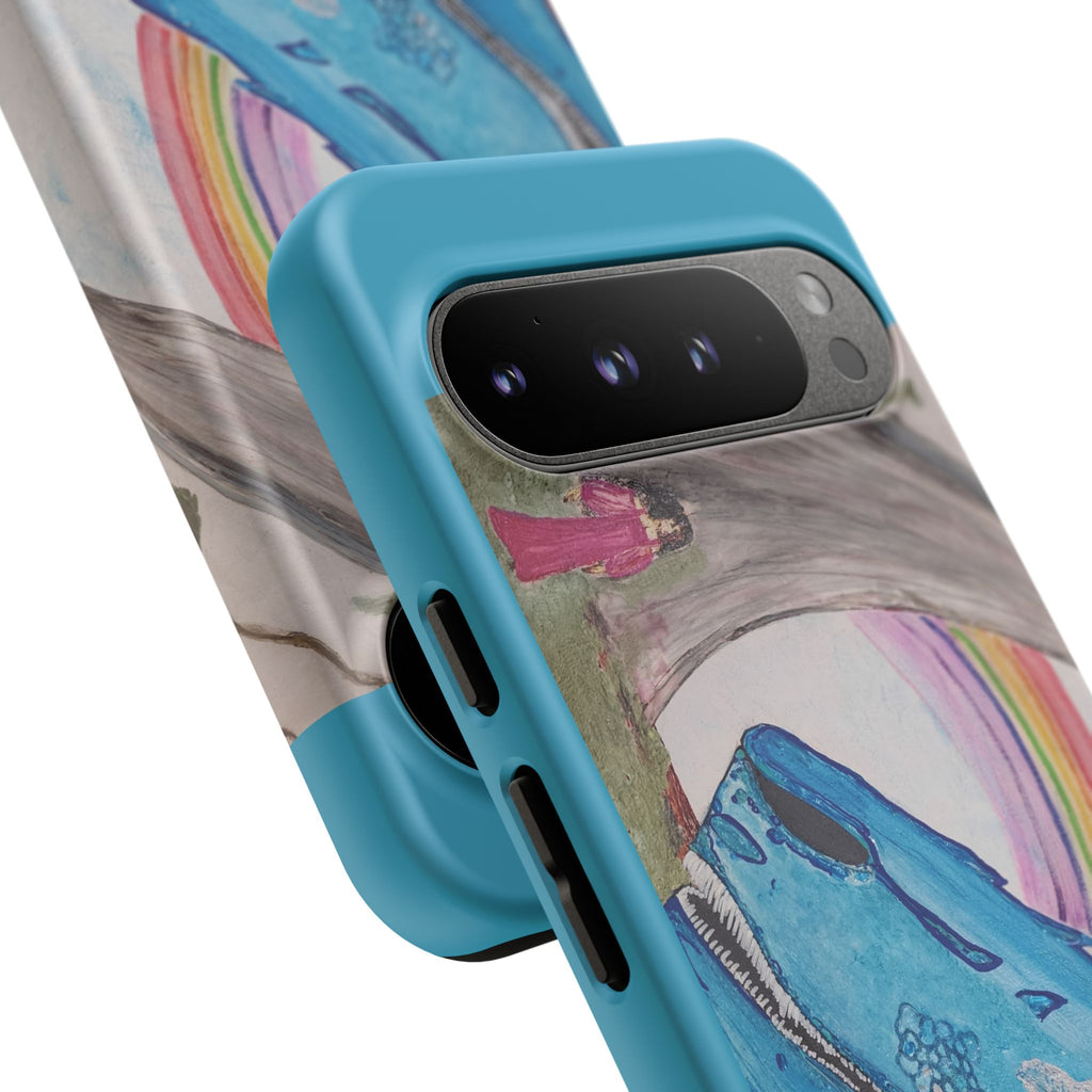 Phone Case — Rainbow Dragon and the Lady
