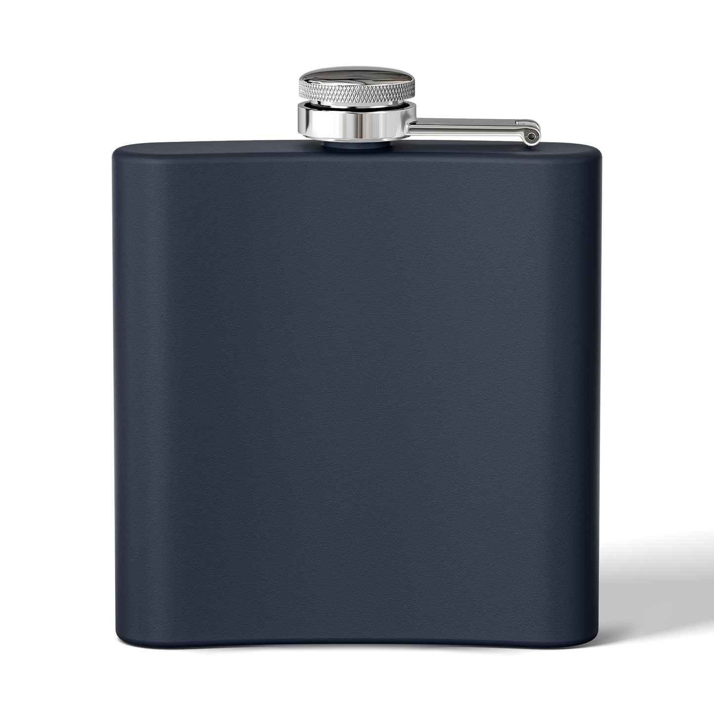 The Storyteller | 6oz Insulated Stainless Steel Flask | Wearable Art for Wandering