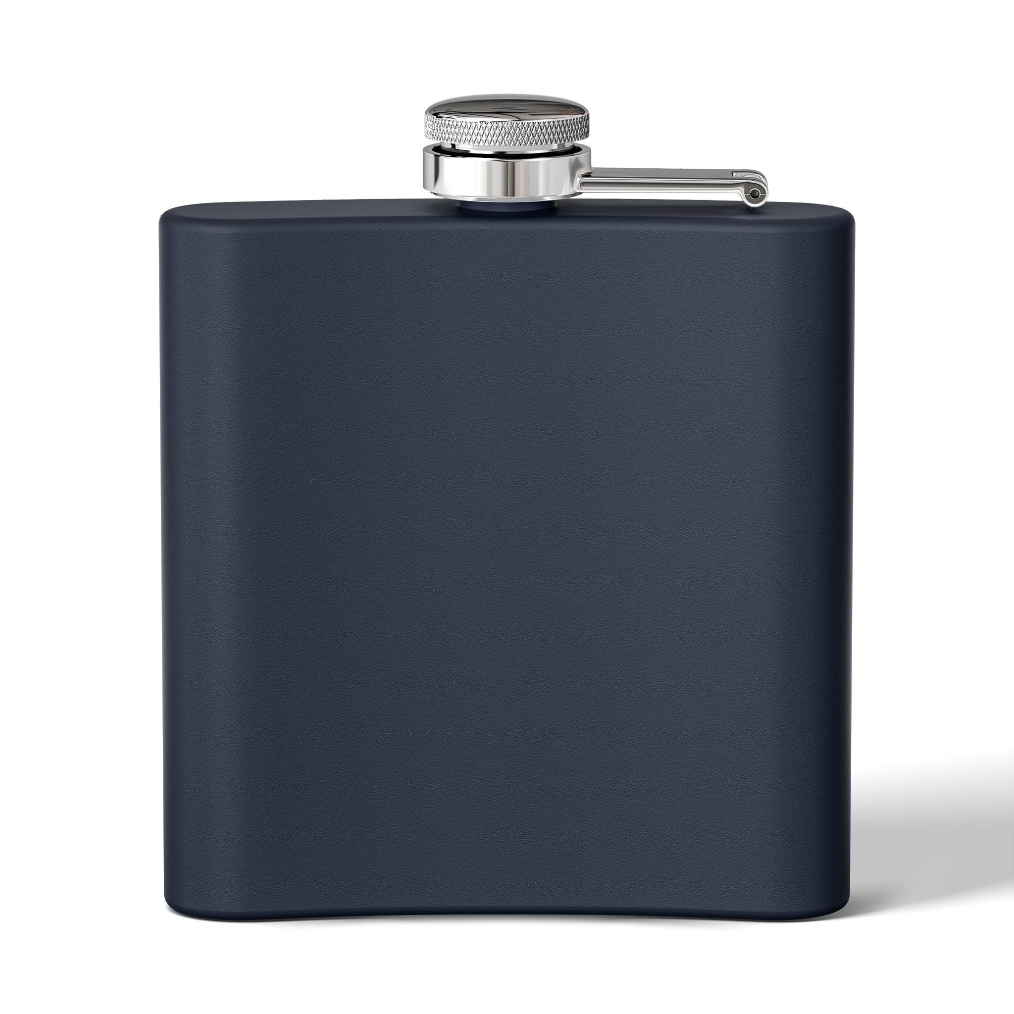 The Storyteller | 6oz Insulated Stainless Steel Flask | Wearable Art for Wandering