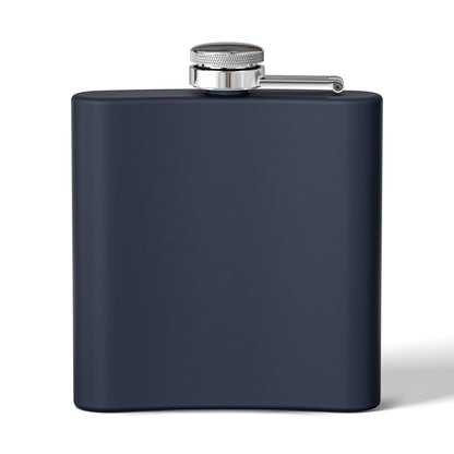 The Storyteller | 6oz Insulated Stainless Steel Flask | Wearable Art for Wandering