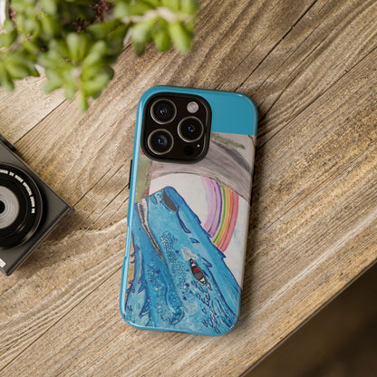 Phone Case — Rainbow Dragon and the Lady