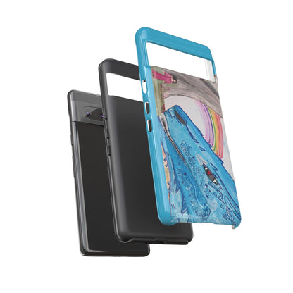 Phone Case — Rainbow Dragon and the Lady