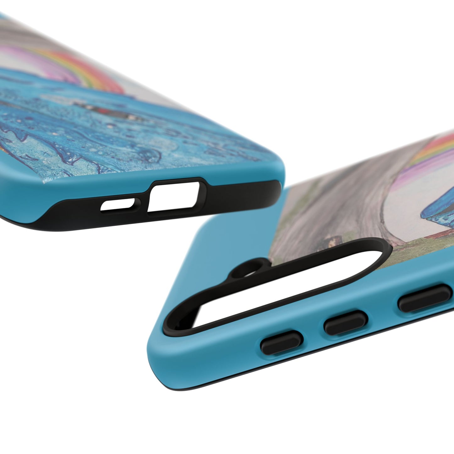 Phone Case — Rainbow Dragon and the Lady