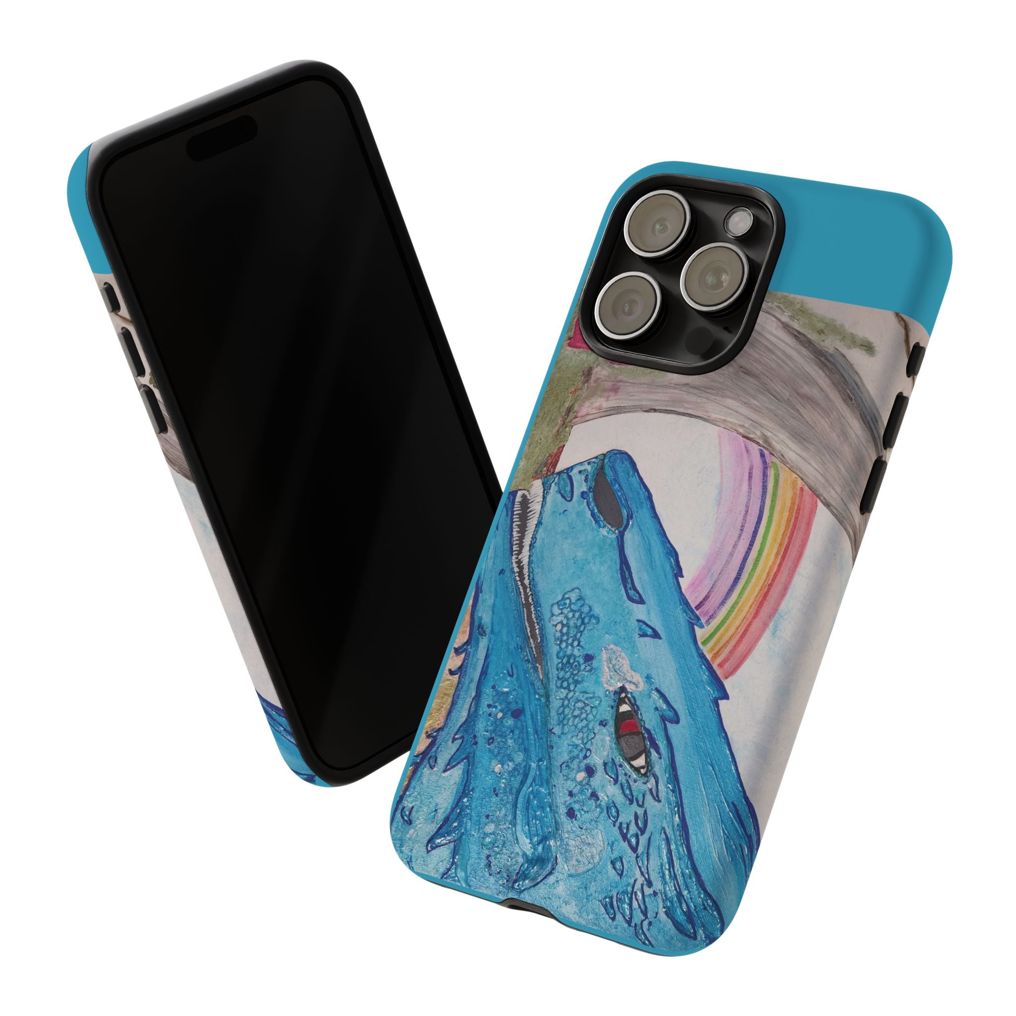 Phone Case — Rainbow Dragon and the Lady