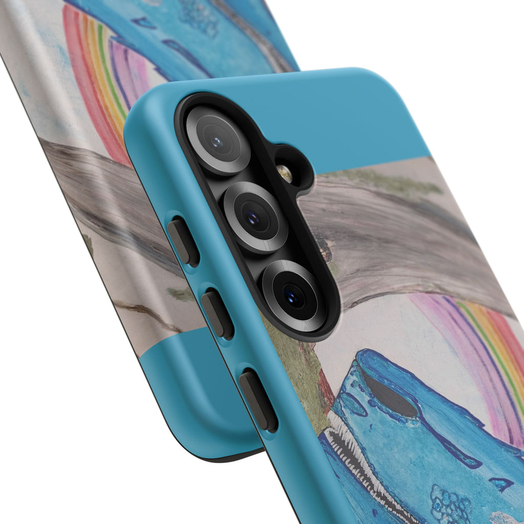 Phone Case — Rainbow Dragon and the Lady