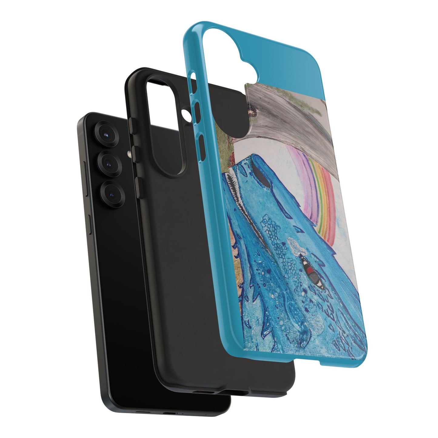 Phone Case — Rainbow Dragon and the Lady