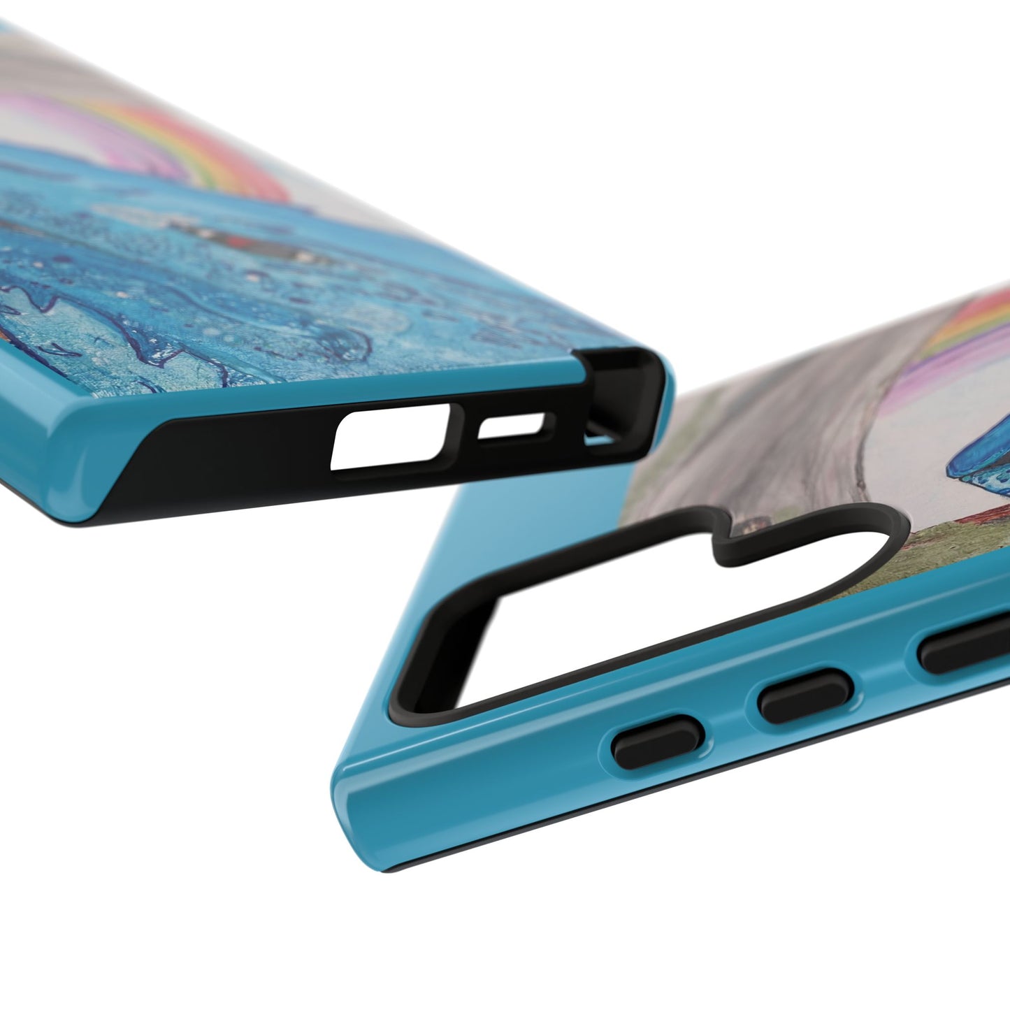 Phone Case — Rainbow Dragon and the Lady