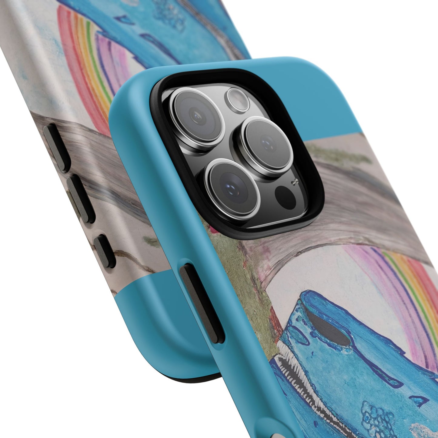 Phone Case — Rainbow Dragon and the Lady