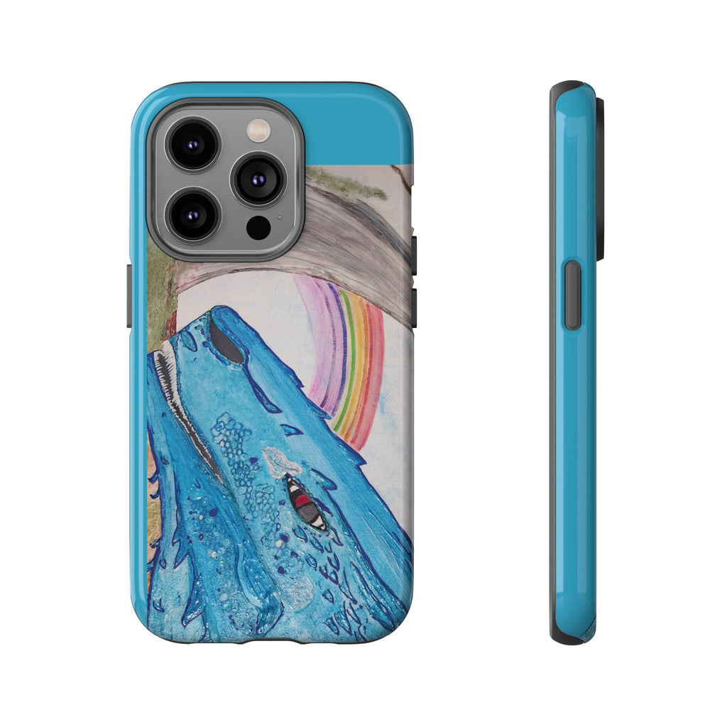 Phone Case — Rainbow Dragon and the Lady