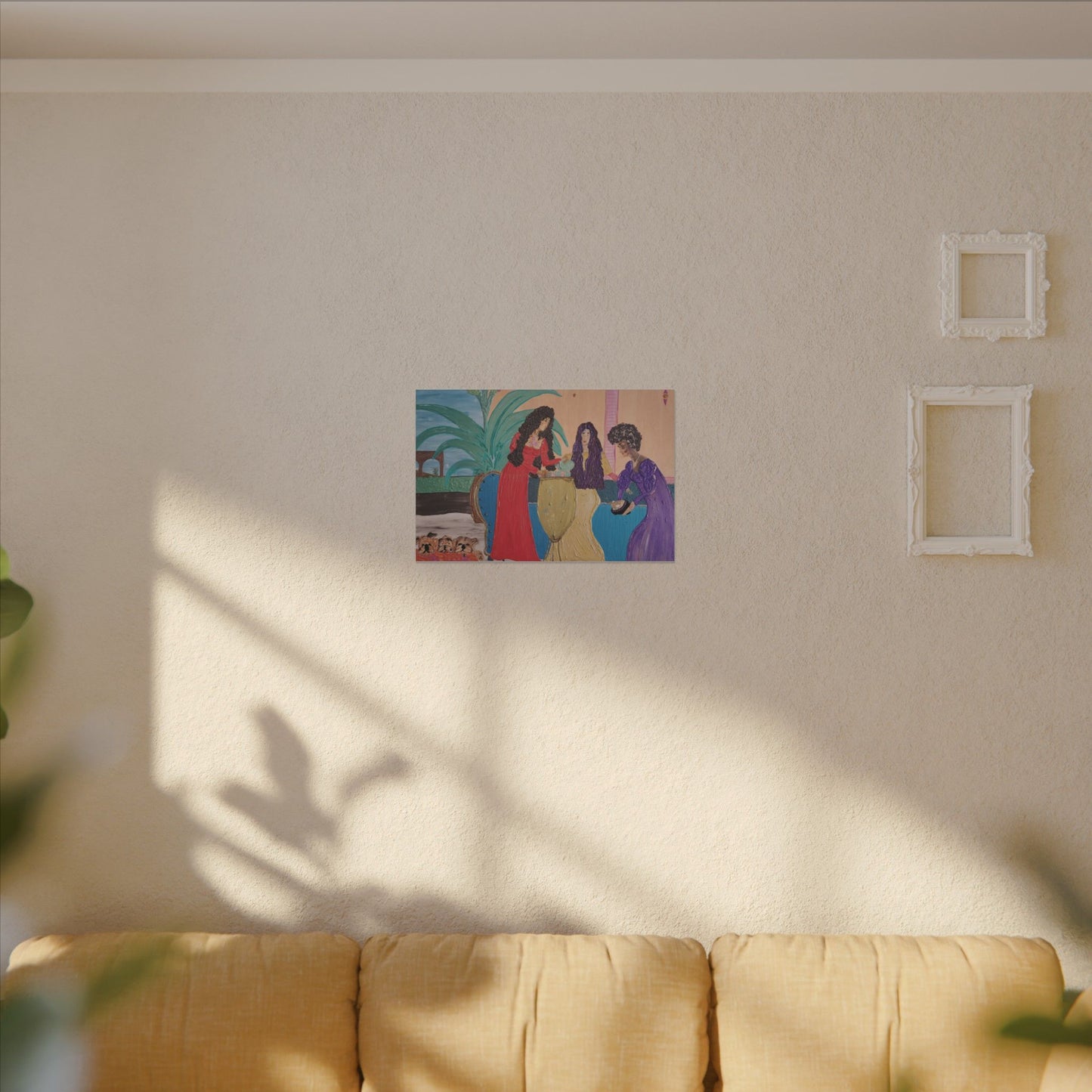 Hecate, Persephone, and Nyx: Matte Canvas, Stretched, 0.75"
