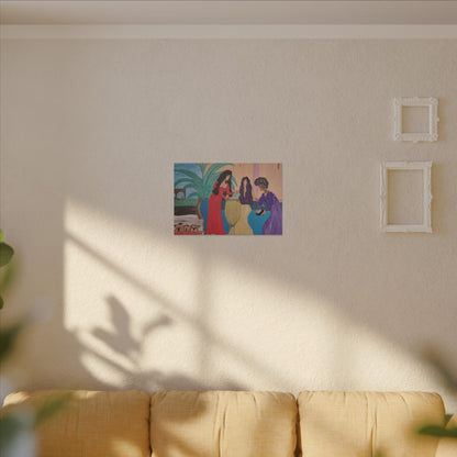 Hecate, Persephone, and Nyx: Matte Canvas, Stretched, 0.75"