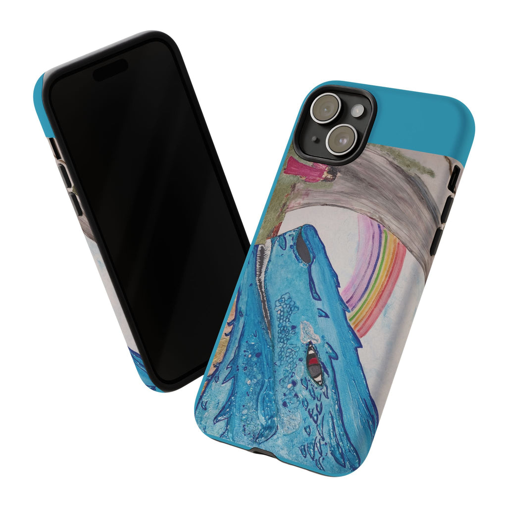 Phone Case — Rainbow Dragon and the Lady