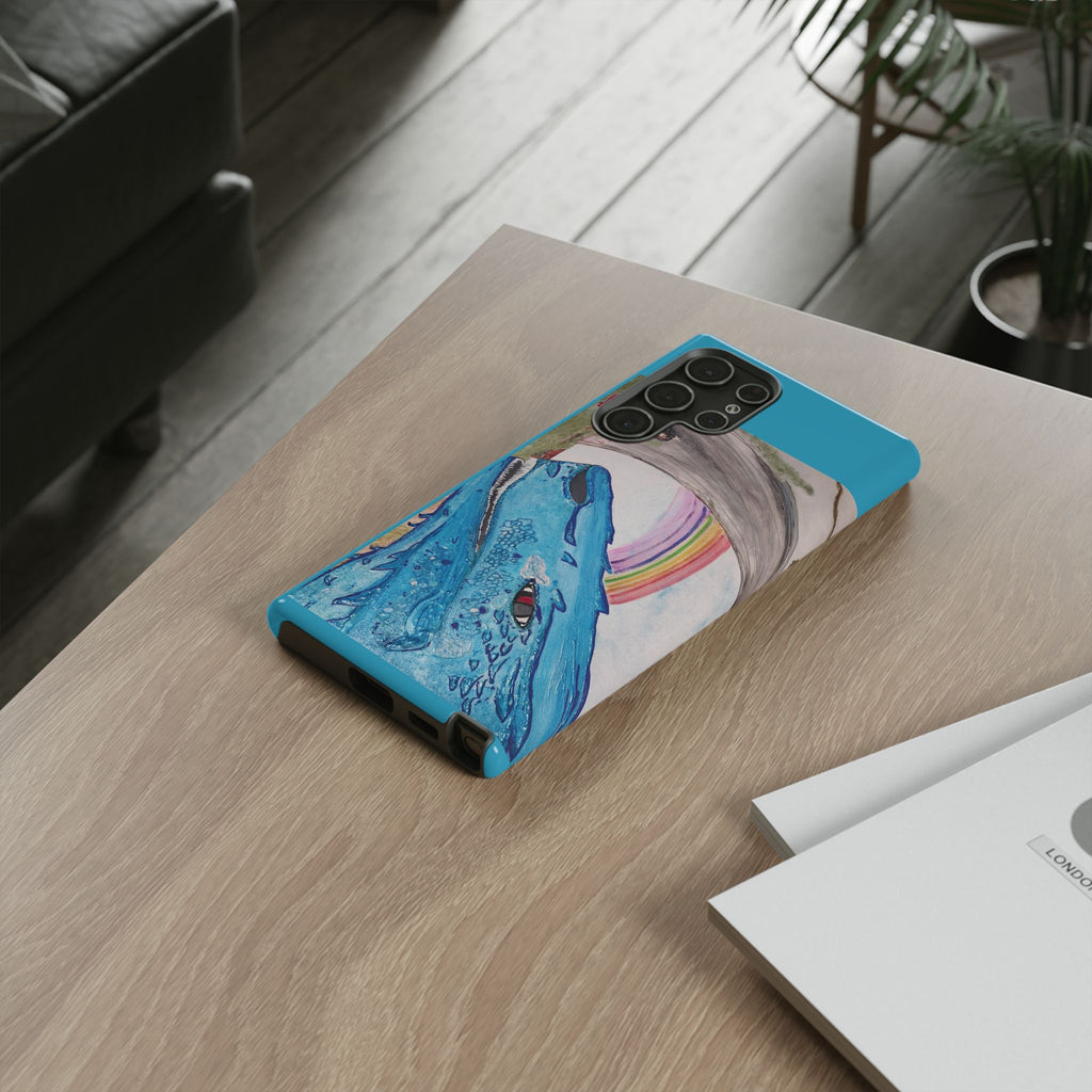 Phone Case — Rainbow Dragon and the Lady