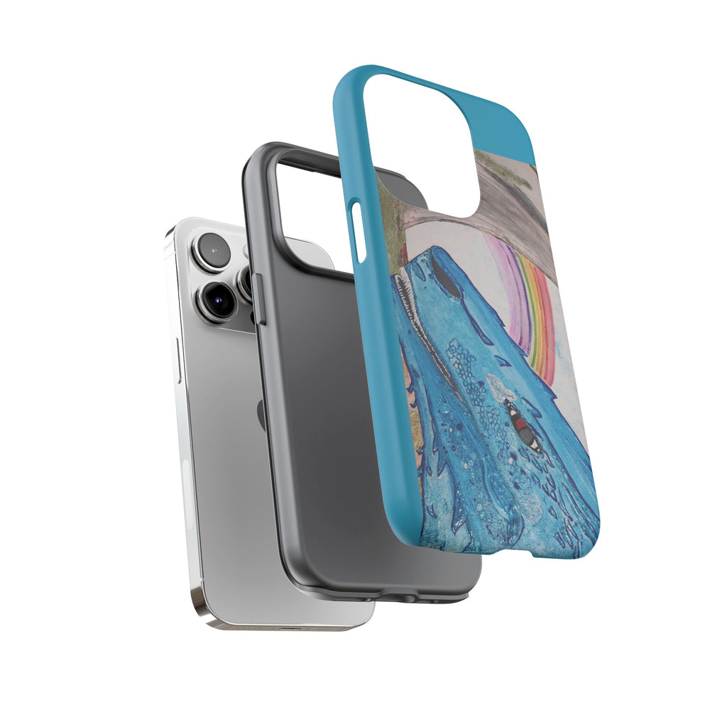 Phone Case — Rainbow Dragon and the Lady