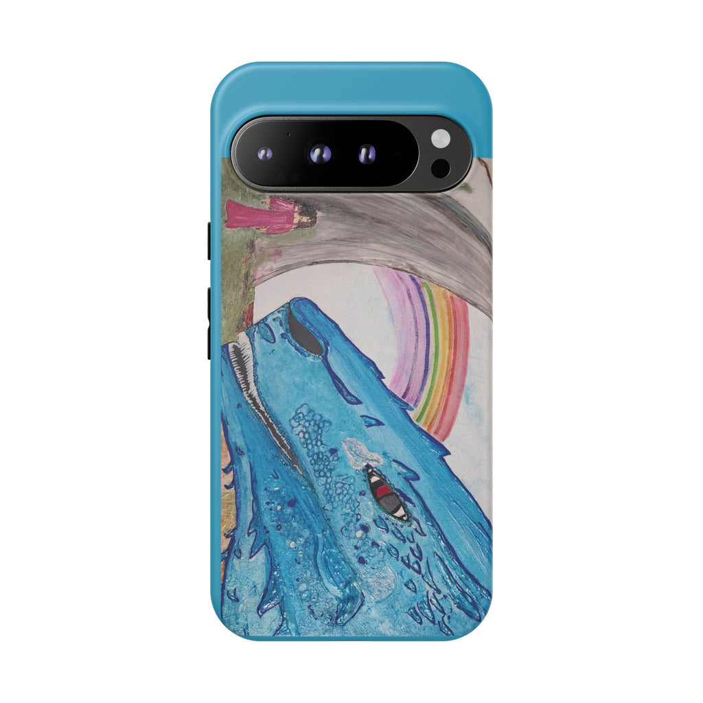 Phone Case — Rainbow Dragon and the Lady