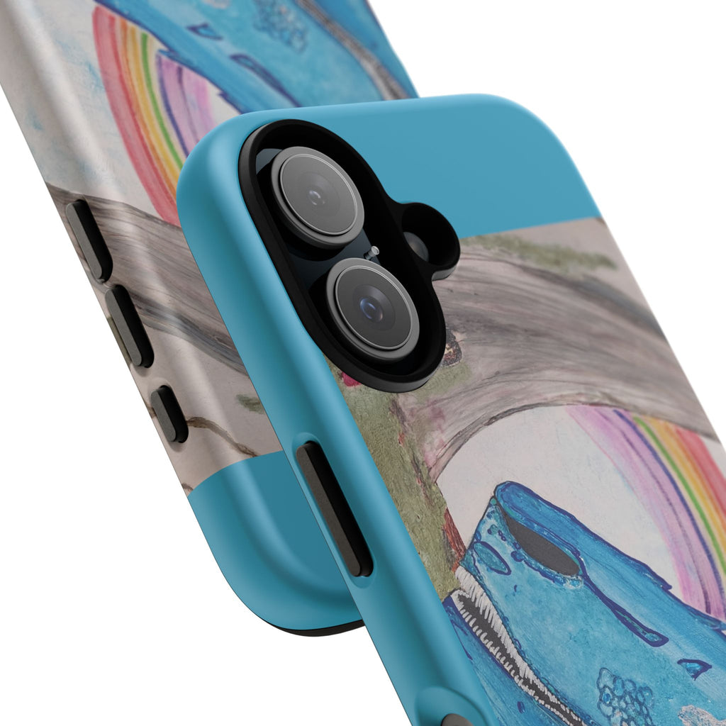 Phone Case — Rainbow Dragon and the Lady