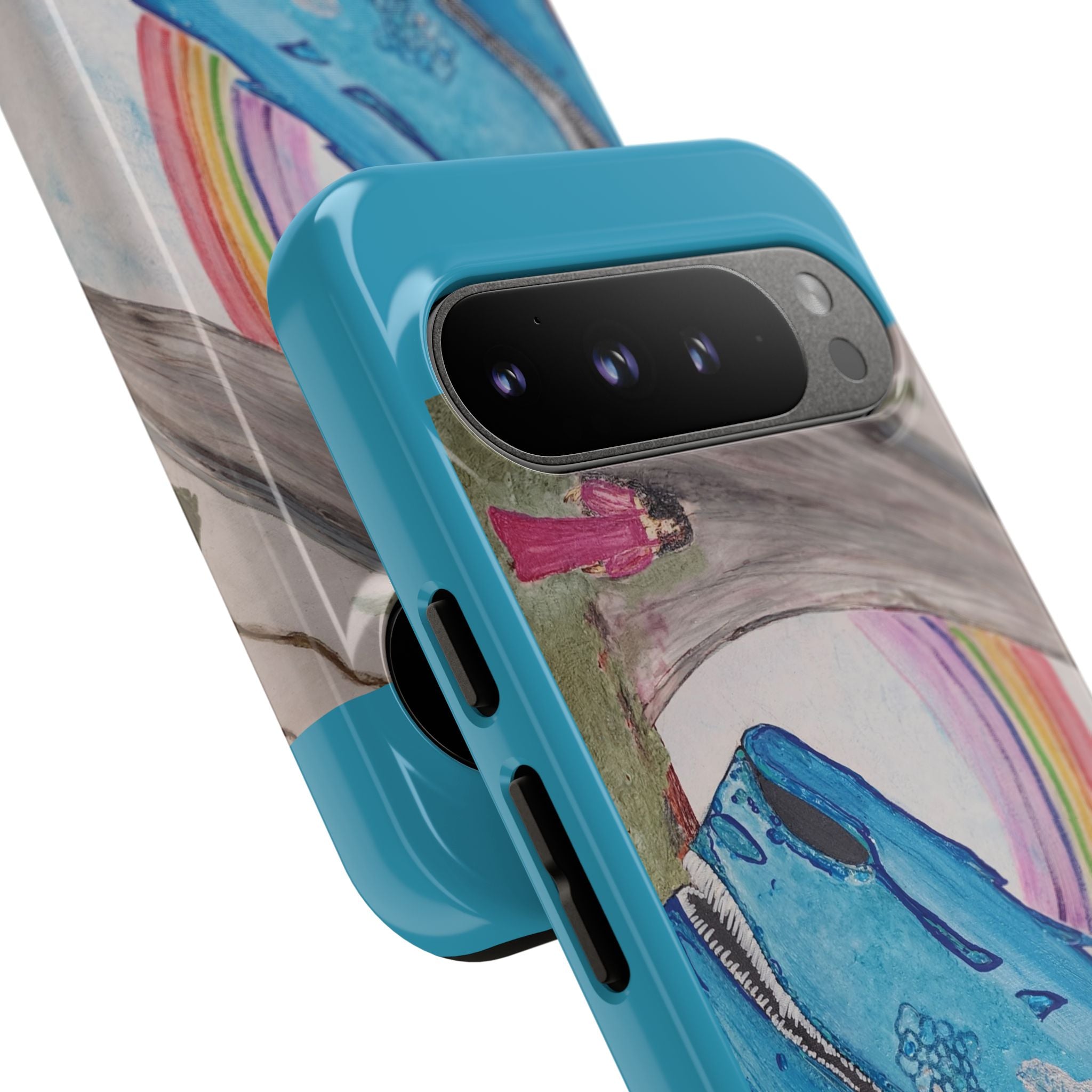Phone Case — Rainbow Dragon and the Lady