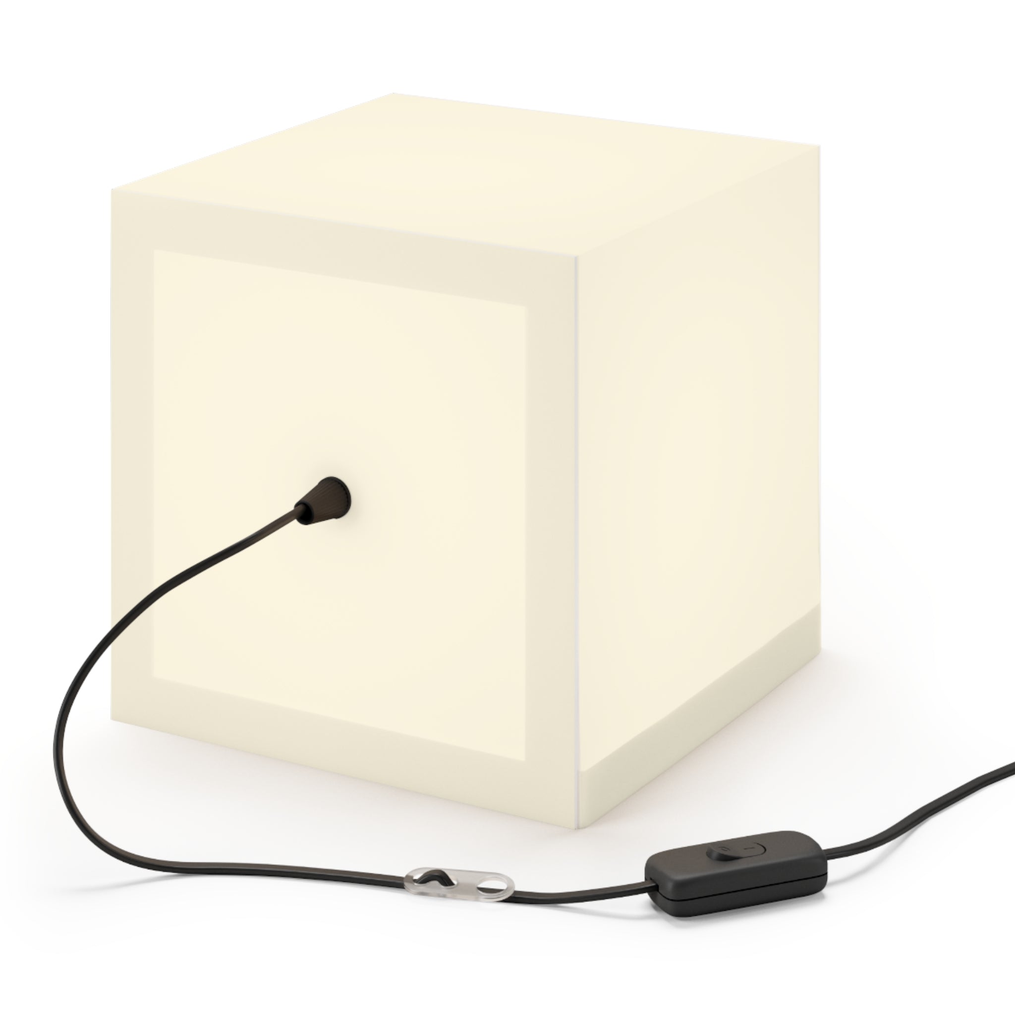 Cube Lamp — Vintage Persian Miniature Art Light