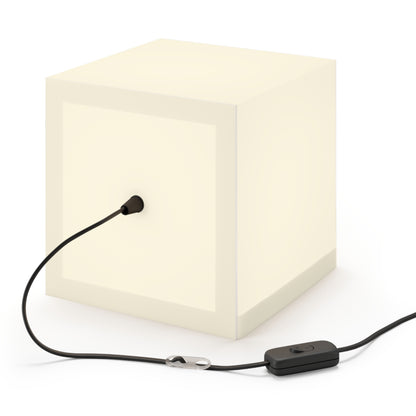 Cube Lamp — Vintage Persian Miniature Art Light