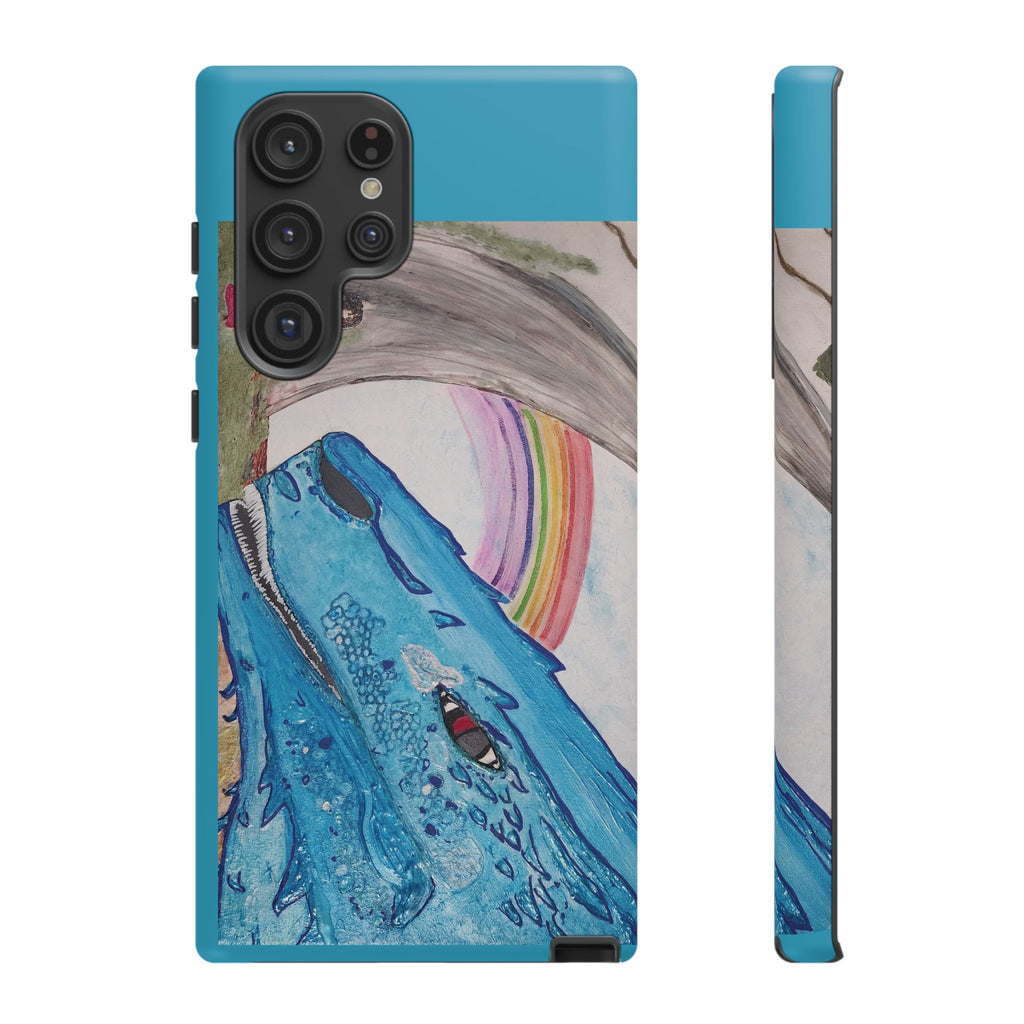 Phone Case — Rainbow Dragon and the Lady