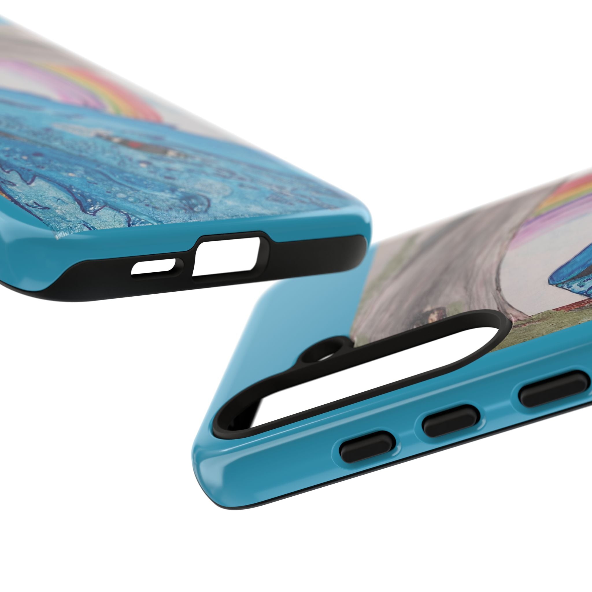 Phone Case — Rainbow Dragon and the Lady