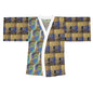 Airy | Dragon Temple Guardian Series | Lightweight Kimono Robe | Wearable Art