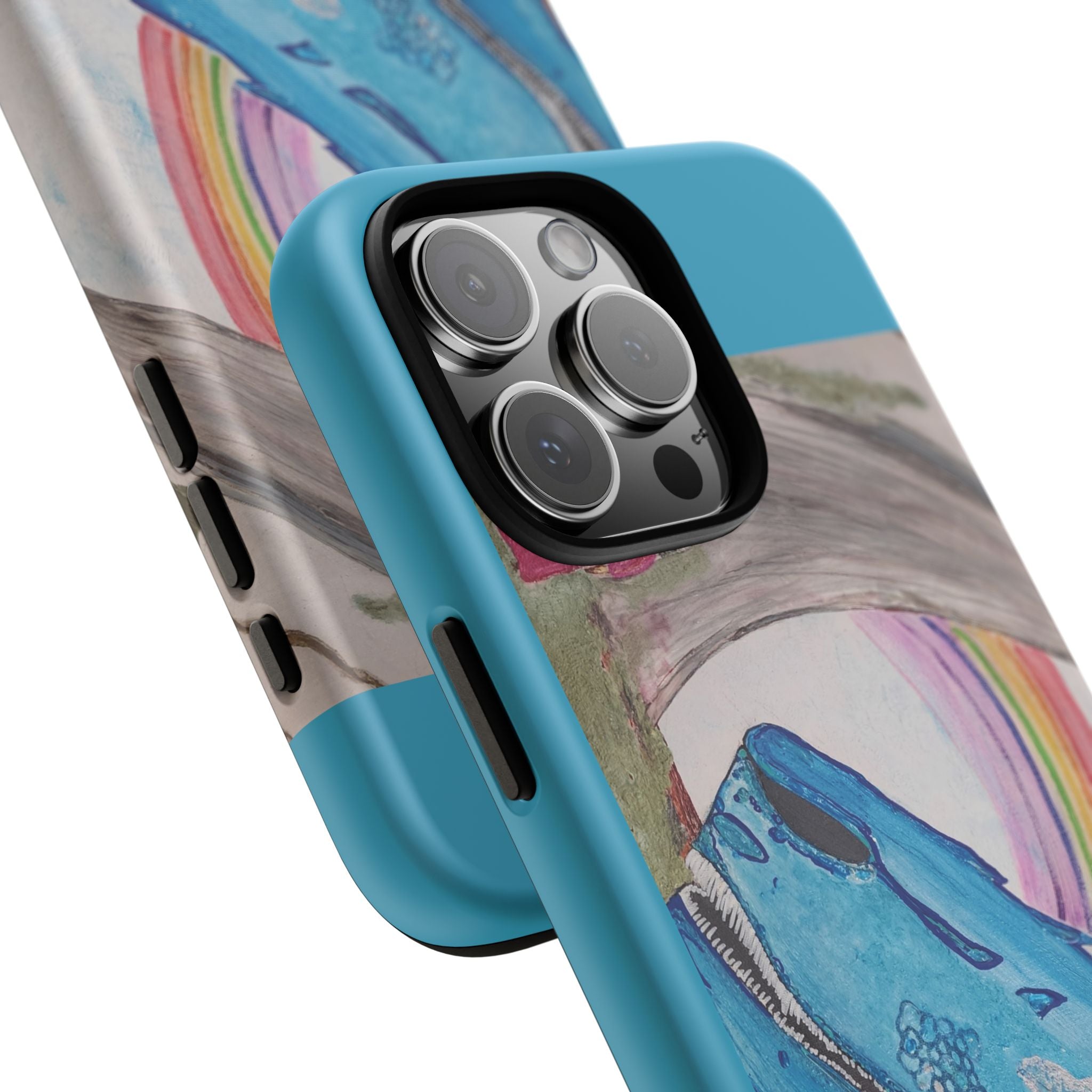 Phone Case — Rainbow Dragon and the Lady