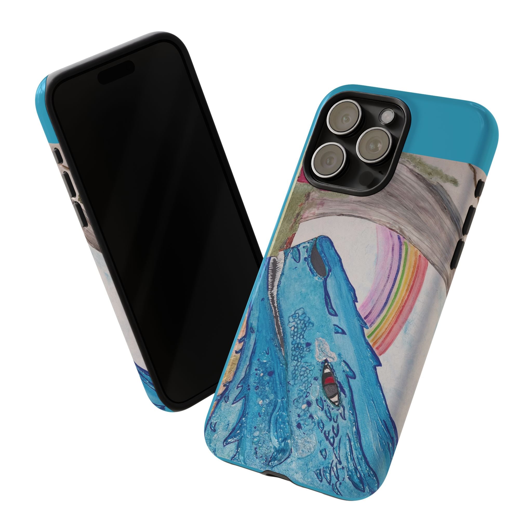 Phone Case — Rainbow Dragon and the Lady
