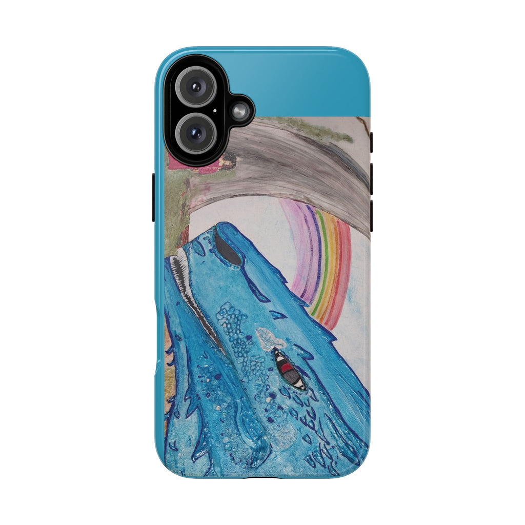 Phone Case — Rainbow Dragon and the Lady