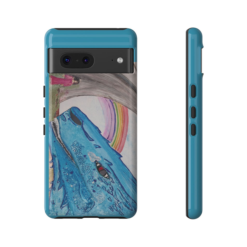 Phone Case — Rainbow Dragon and the Lady