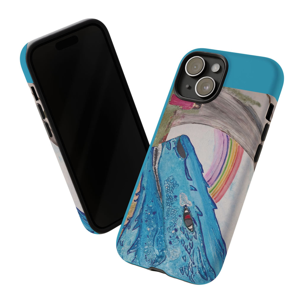 Phone Case — Rainbow Dragon and the Lady