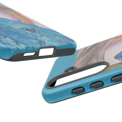 Phone Case — Rainbow Dragon and the Lady