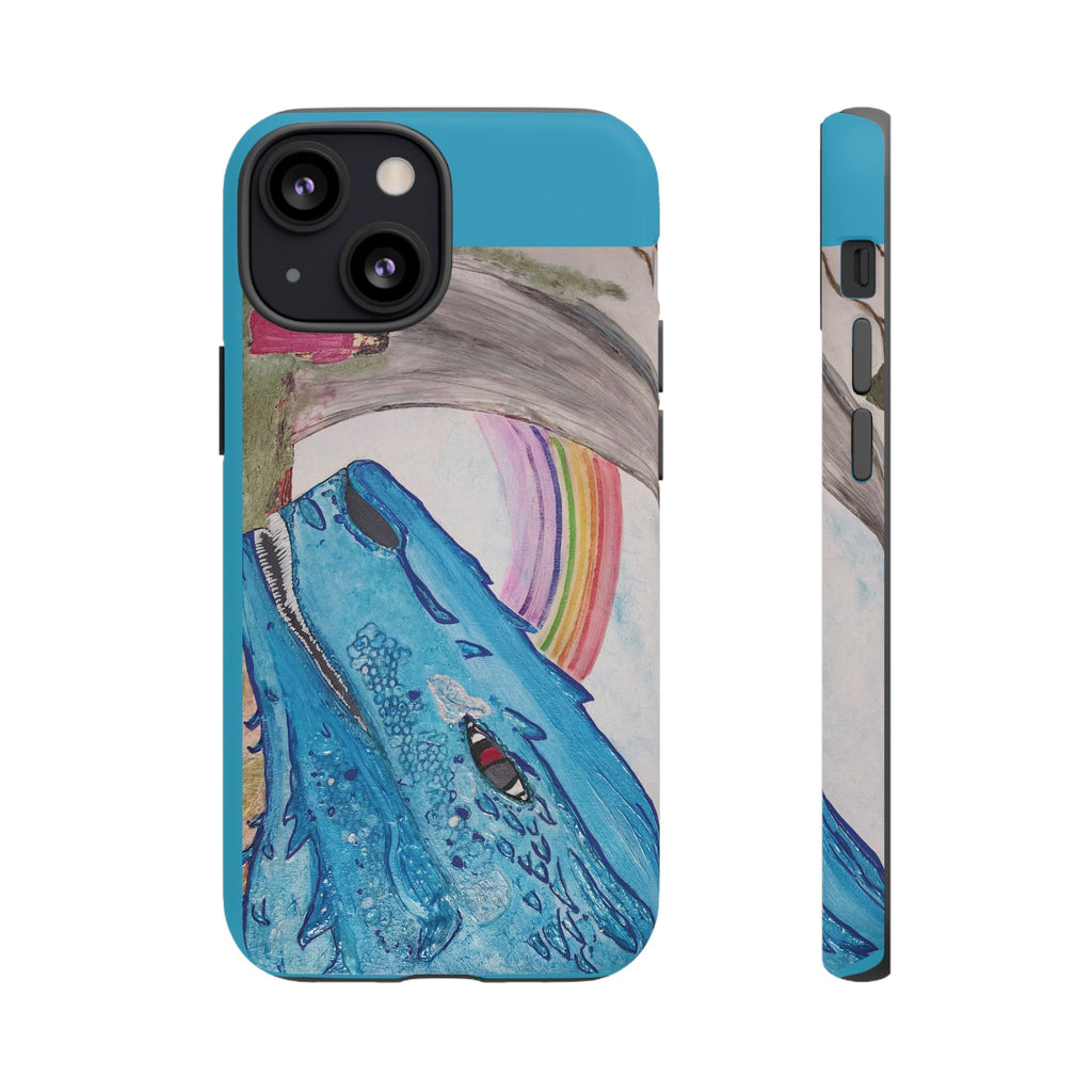 Phone Case — Rainbow Dragon and the Lady